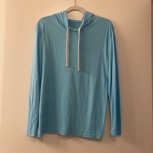 Zyia Active lightweight boyfriend hoodie